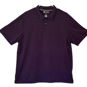 *HAGGAR Clothing Co EUC Polo Size Large